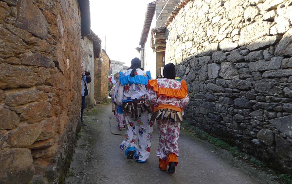 Los Geijos - Antruejos, Carnavales de Villanueva de Valrojo