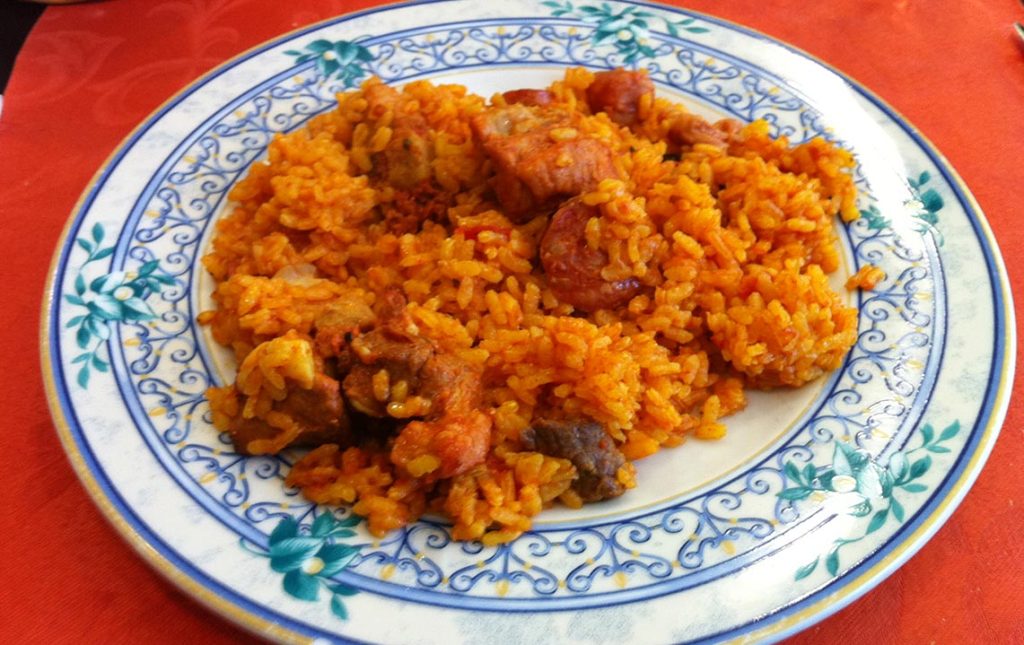 Los Geijos - Arroz a la zamorana