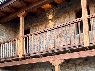 Casas Rurales Los Geijos Casa izquierdo