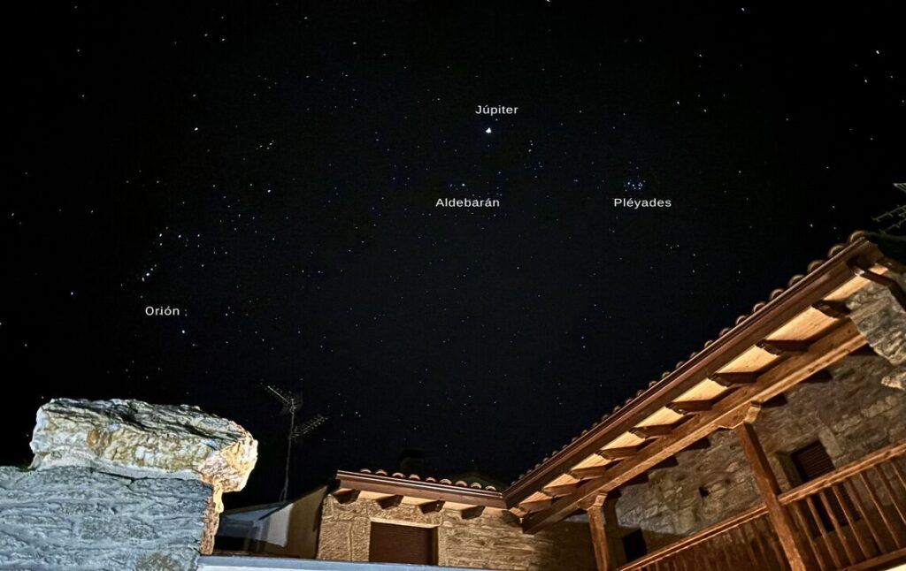 Astrofotografía Cielos estrellados Casas rurales los Geijos